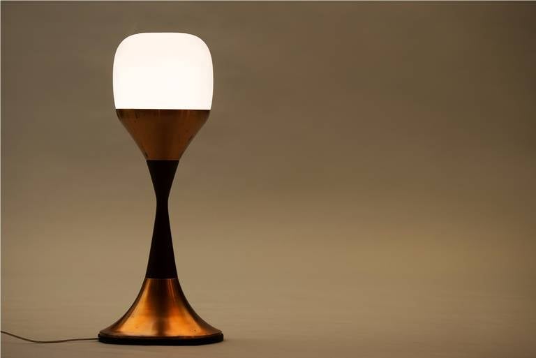 Italian Stilnovo Tall Table or Floor Lamp