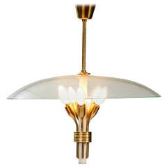 Fontana Arte Style Chandelier 5