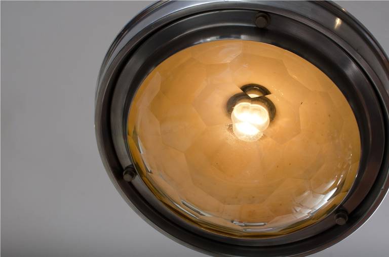 Mid-20th Century Pia Guidetti Crippa Pendant Light for Lumi For Sale