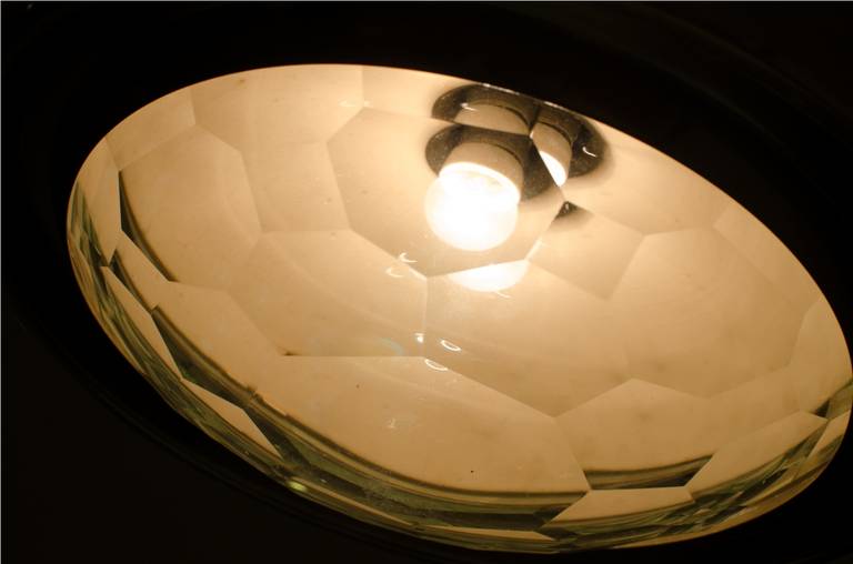 Glass Pia Guidetti Crippa Pendant Light for Lumi For Sale
