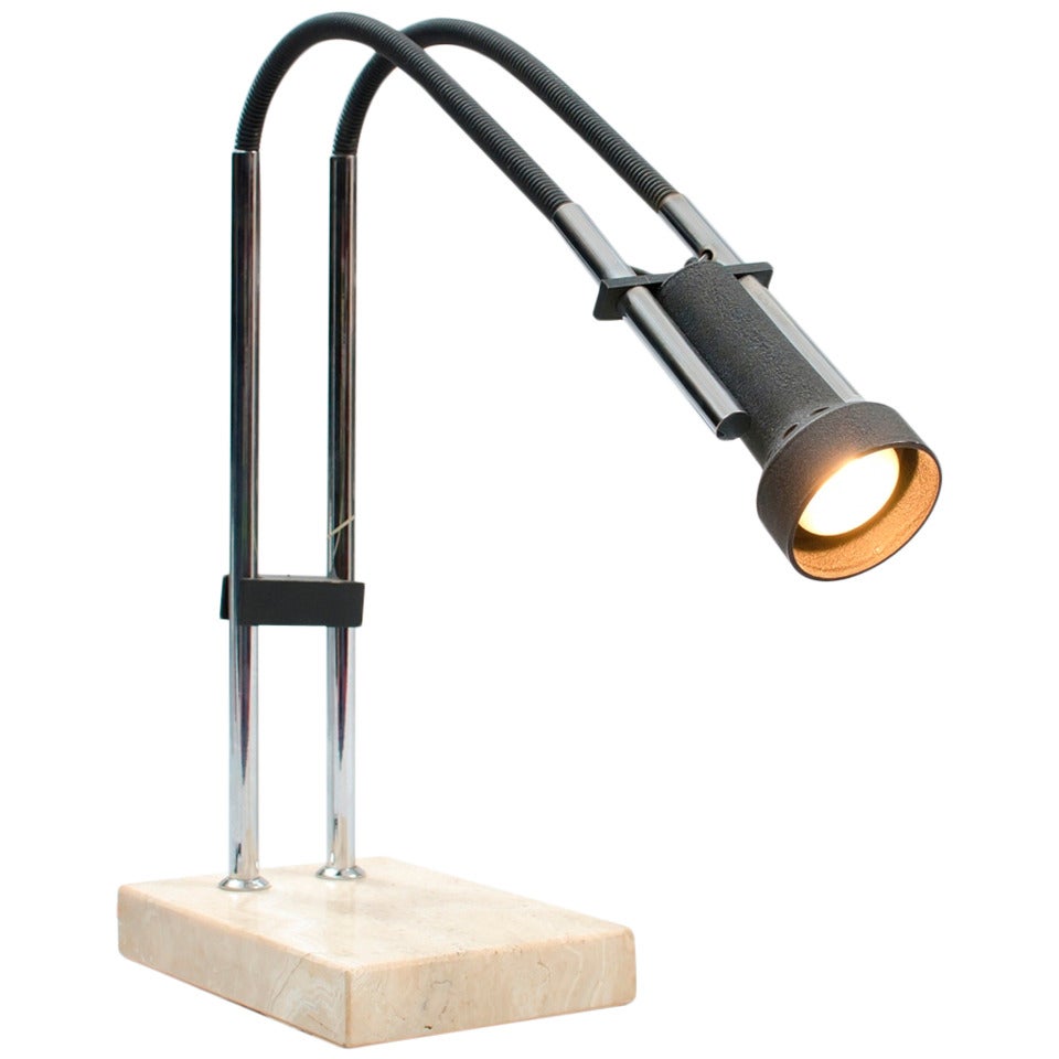 Angelo Lelli Desk Lamp for Arredoluce