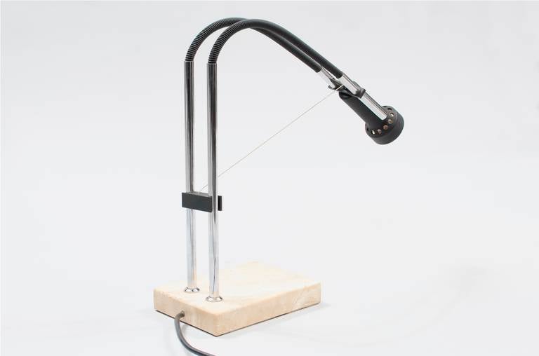 Mid-Century Modern Angelo Lelli Desk Lamp for Arredoluce