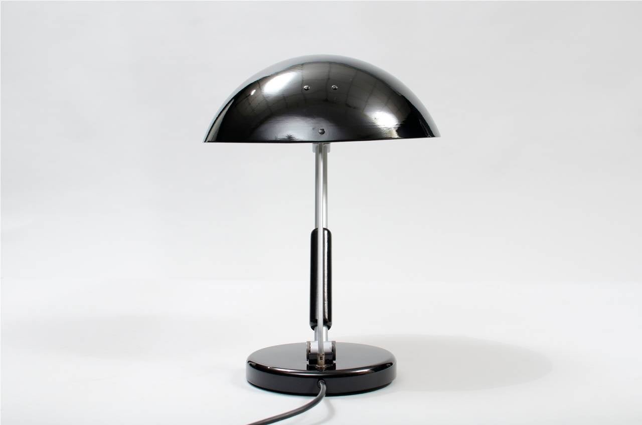 Metal Karl Trabert Desk Lamp