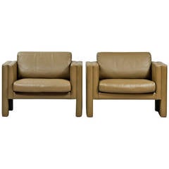 Pair of Walter Knoll Armchairs
