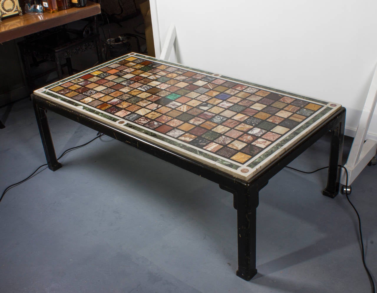 18th Century Italian Mosaic Table