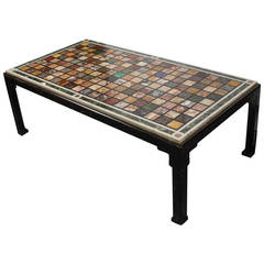 18th Century Italian Mosaic Table
