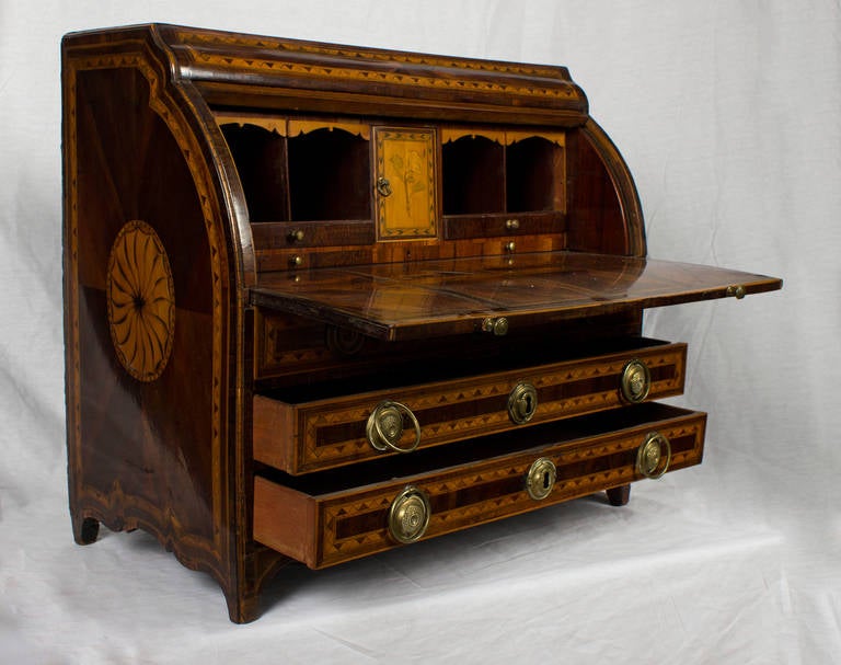 Portuguese D. Maria Small Secretaire, circa 1800