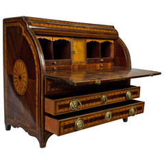 Portuguese D. Maria Small Secretaire, circa 1800