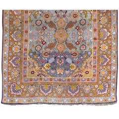 European Arts and Crafts Era Carpet