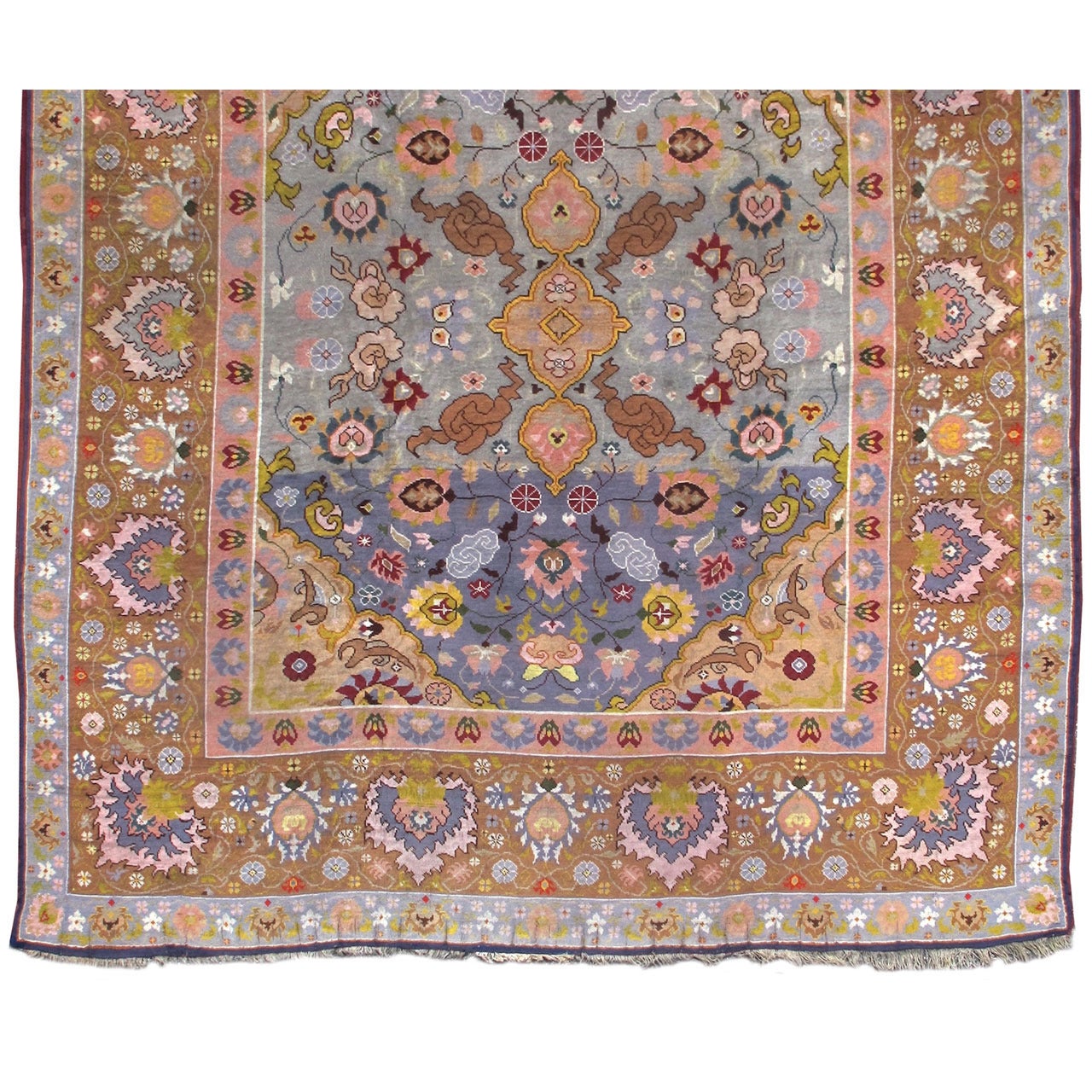 Turkish  Arts and Crafts Carpet