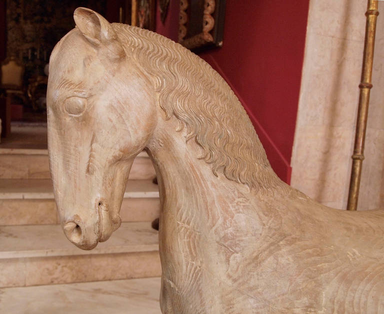 Portuguese 18th Century Model or Toy Horse