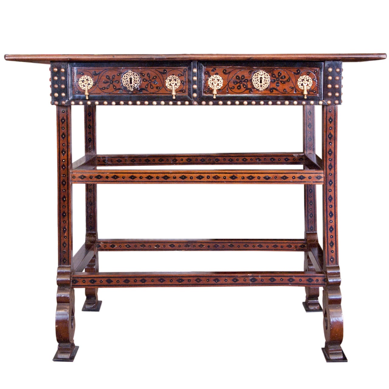 17th Century Indo-Portuguese Table For Sale