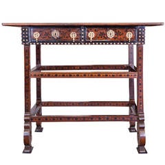 Antique 17th Century Indo-Portuguese Table
