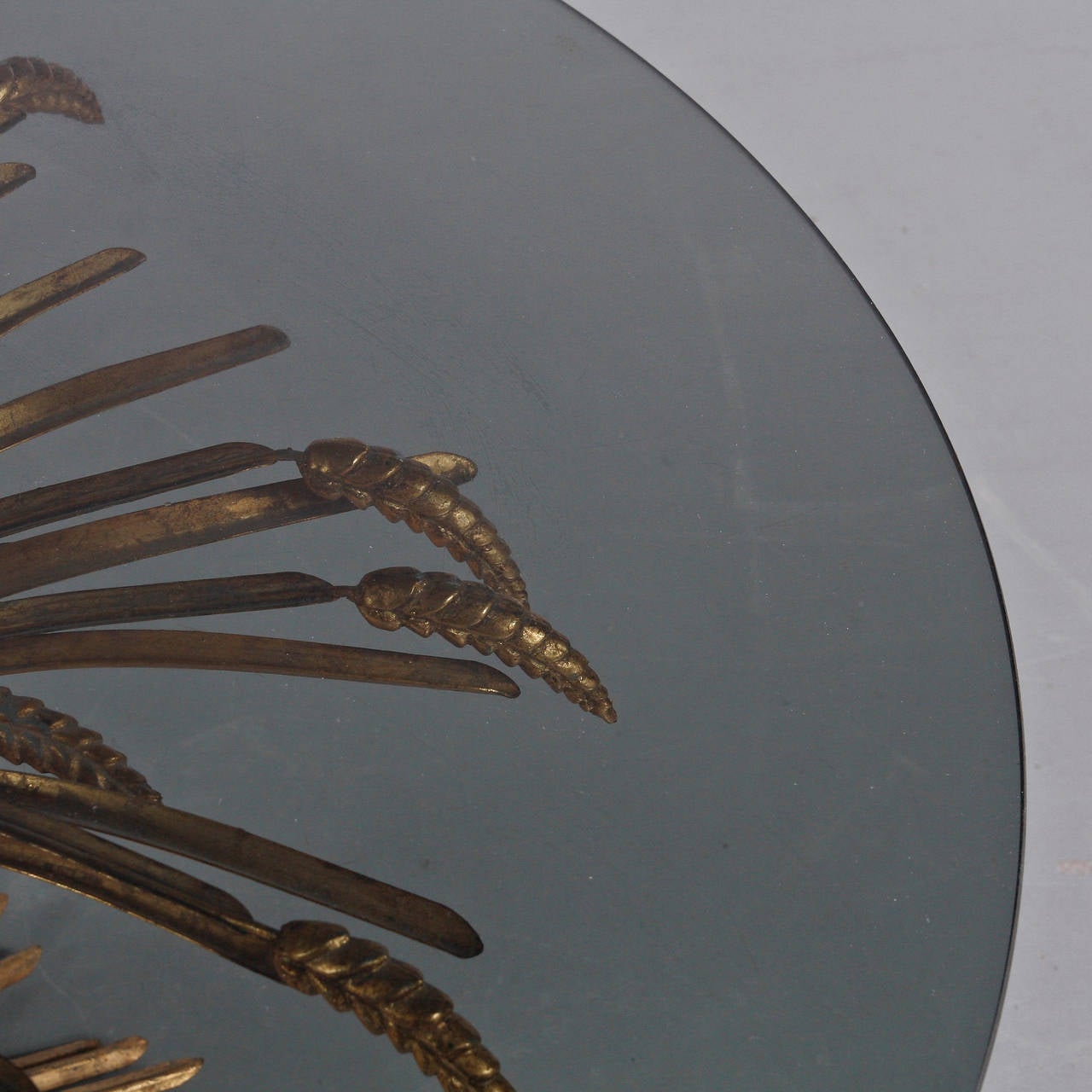 Mid-Century Modern French Gilt 