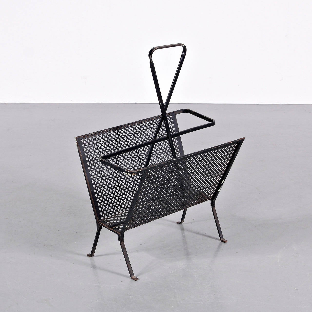 mathieu mategot magazine rack