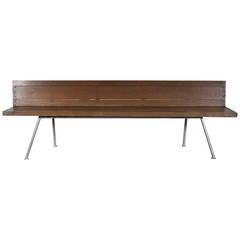 Rare Dom Hans van der Laan Bench, 1967 12