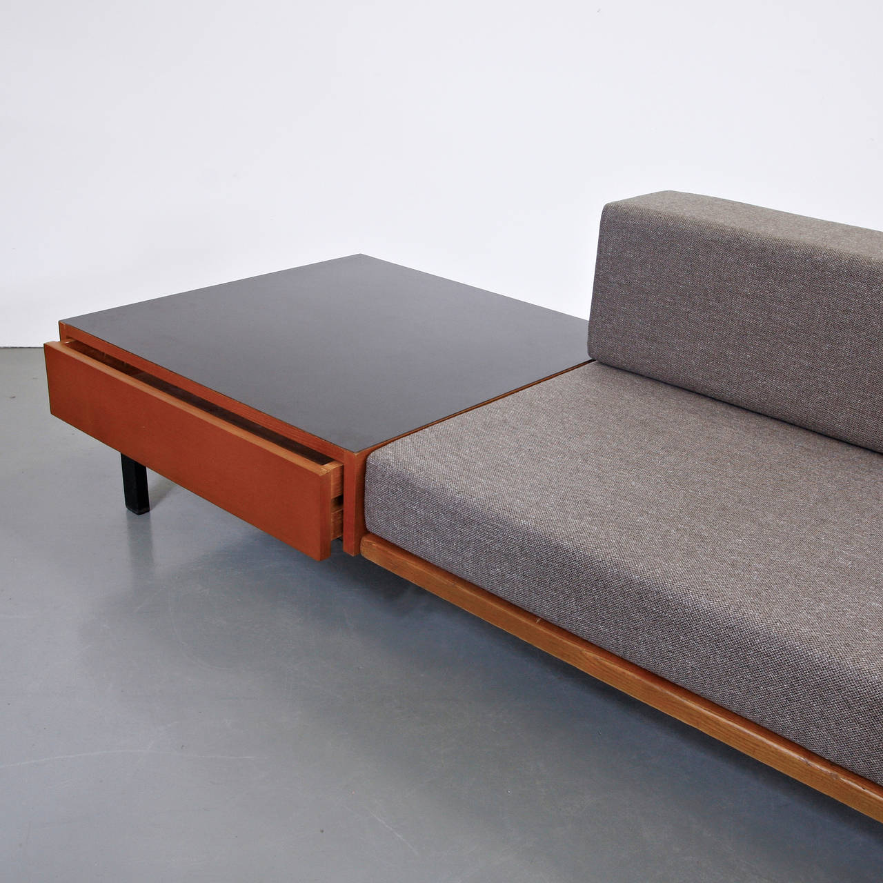 Mid-20th Century Charlotte Perriand Bench from Cité Cansado, Mauritania, 1958