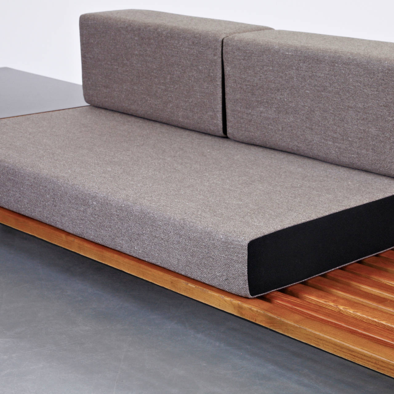 Charlotte Perriand Bench from Cité Cansado, Mauritania, 1958 2