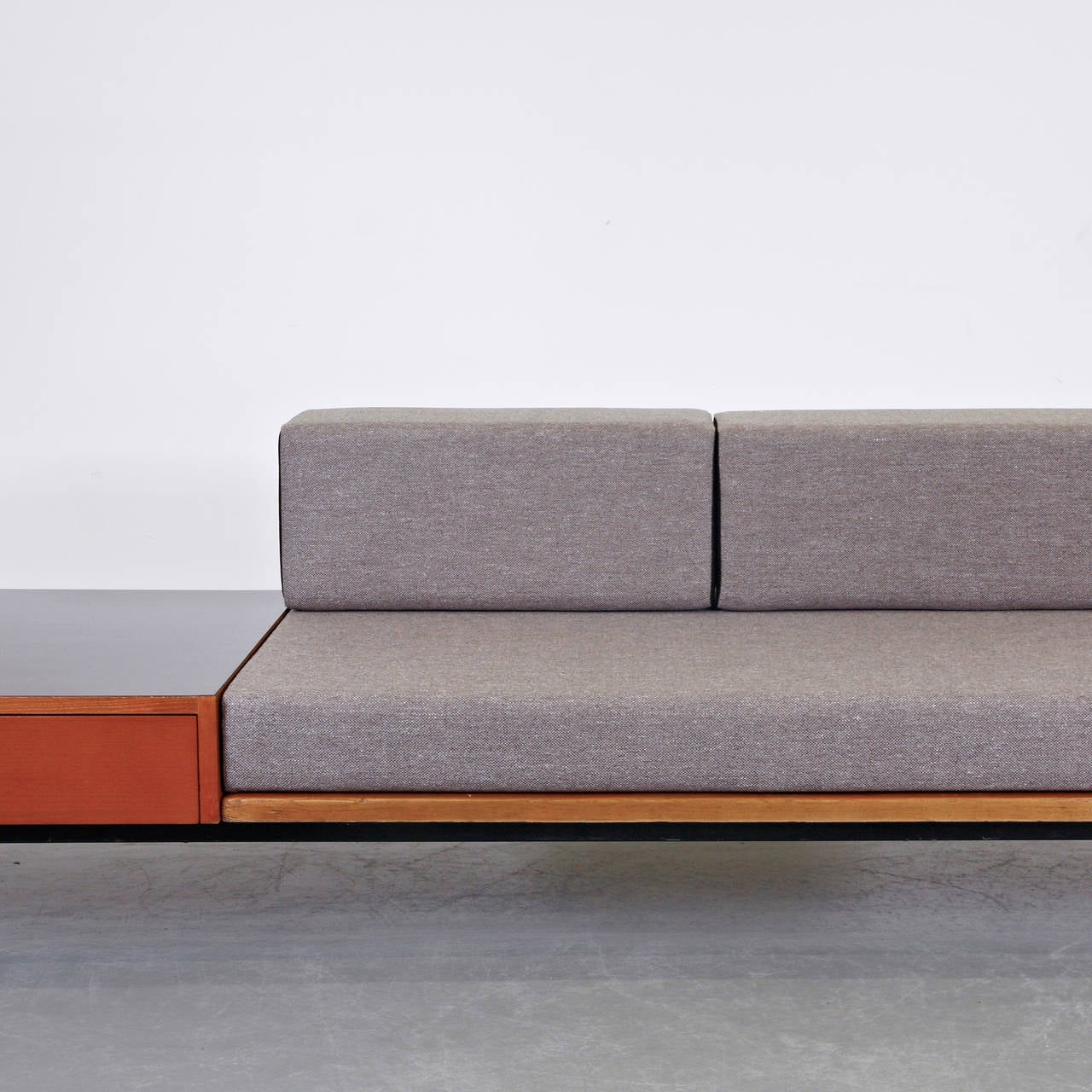 Charlotte Perriand Bench from Cité Cansado, Mauritania, 1958 3