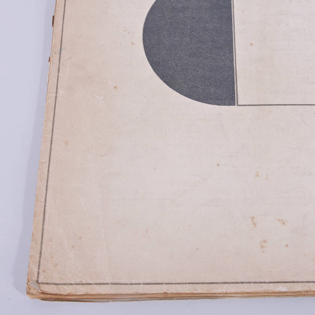 Dutch Wendingen, Issue 11, Cover by El Lissitzky, 1921 For Sale