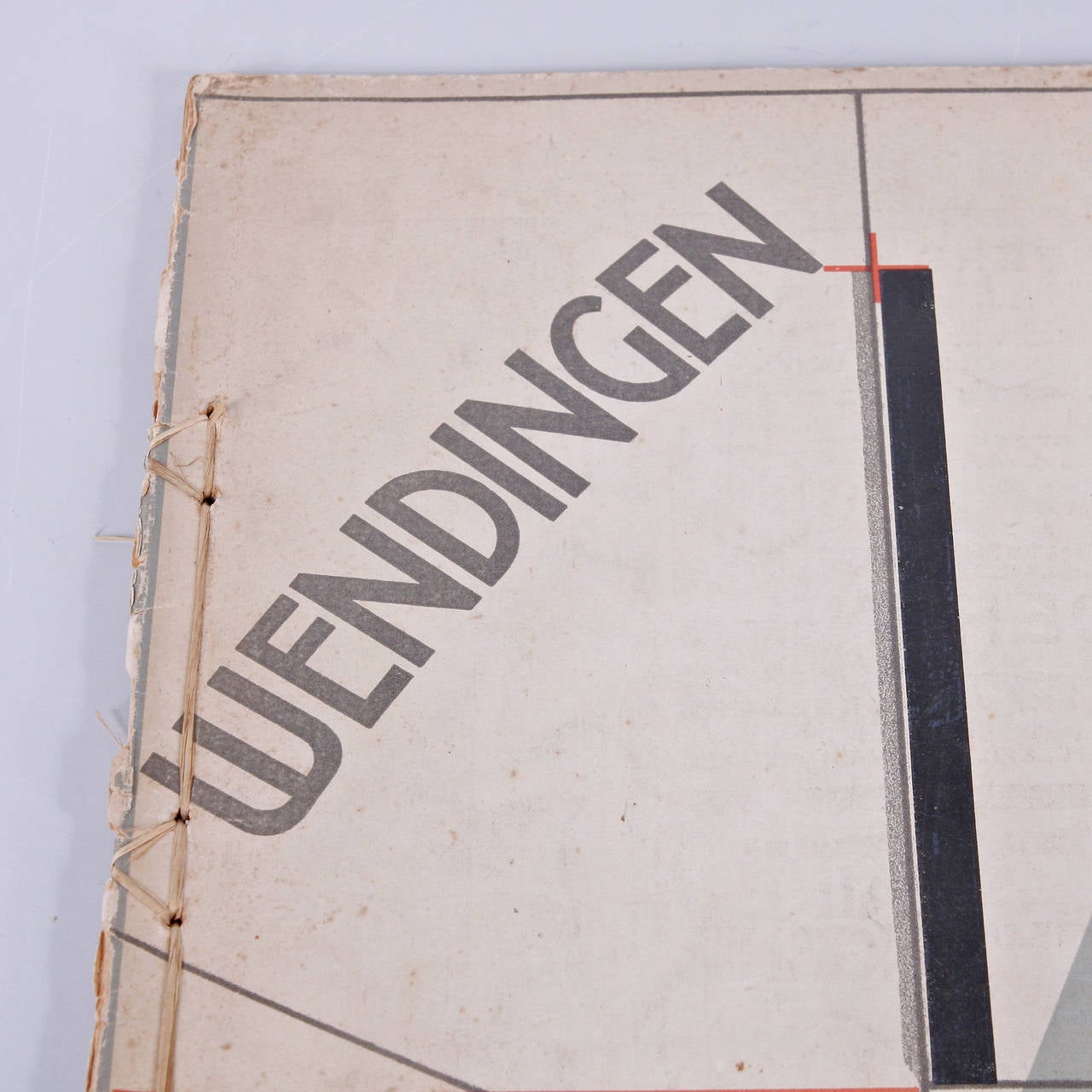 Wendingen, Issue 11, Cover by El Lissitzky, 1921 In Good Condition For Sale In Amsterdam, NL