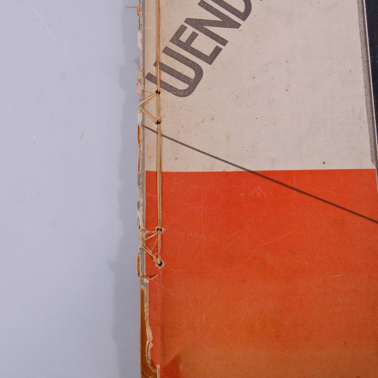 Wendingen, Issue 11, Cover by El Lissitzky, 1921 For Sale 2