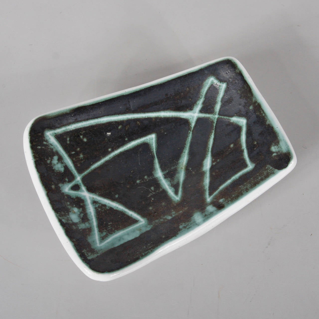 Ceramic Dish in the Manner of Georges Jouve 1
