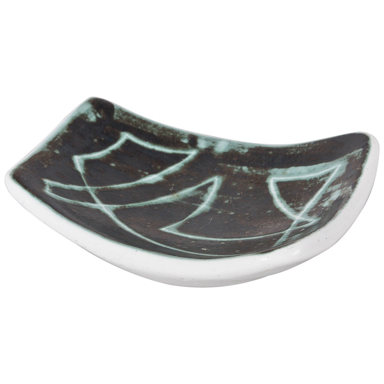 Ceramic Dish in the Manner of Georges Jouve