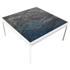 Rare Pierre Paulin Coffee Table