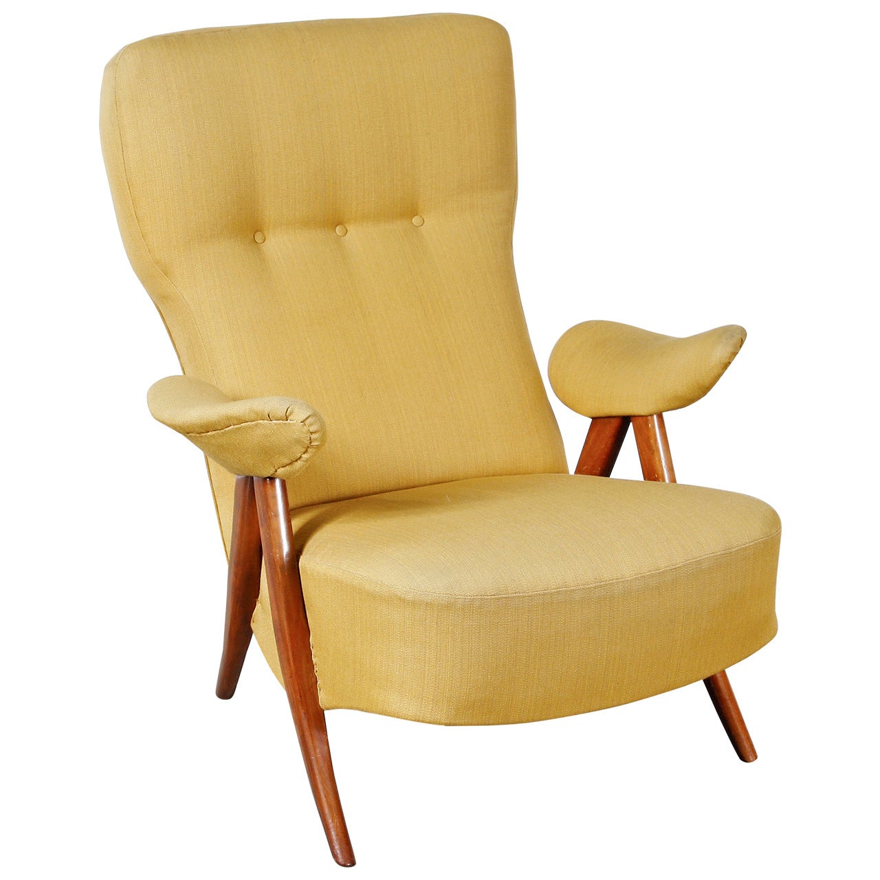 Theo Ruth Lounge Chair for Artifort, circa 1950