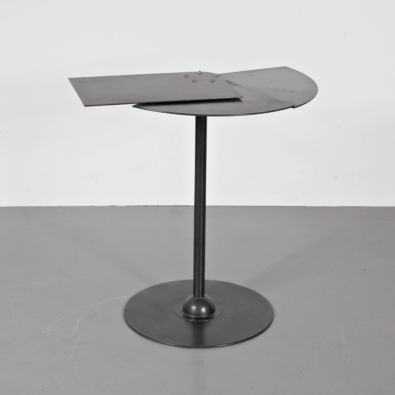 French Recent Edition Pierre Chareau Side Table, circa 1970