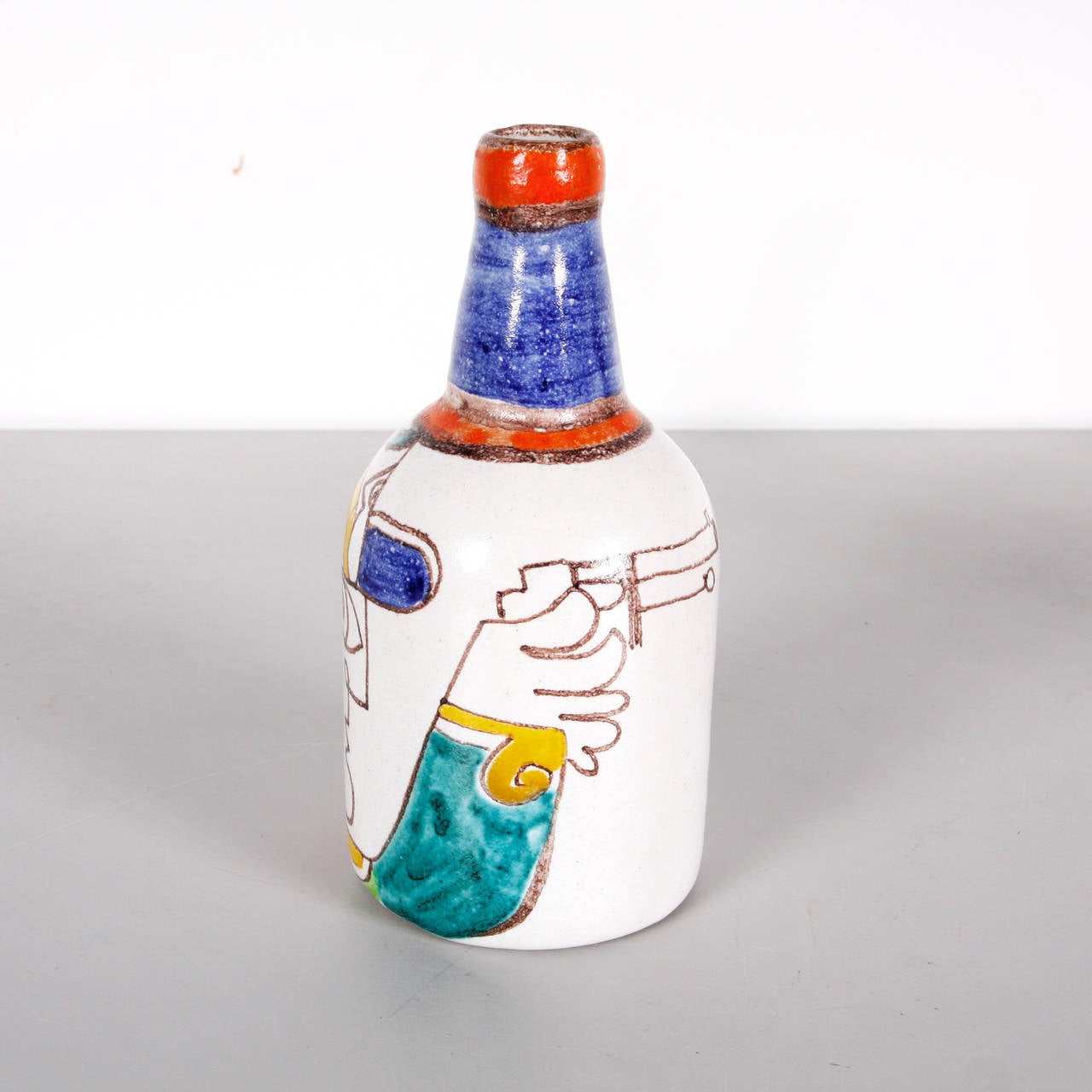 Desimone Pair of Ceramic Vases