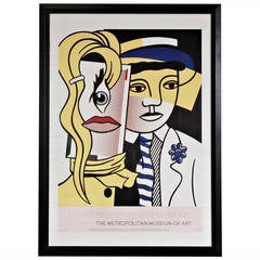 Roy Lichtenstein Metropolitan Museum of Modern Art Poster