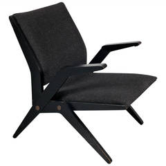 Rare Akerblom Scissor Easy Chair 4