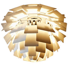 Early Poul Henningsen Artichoke Lamp 4