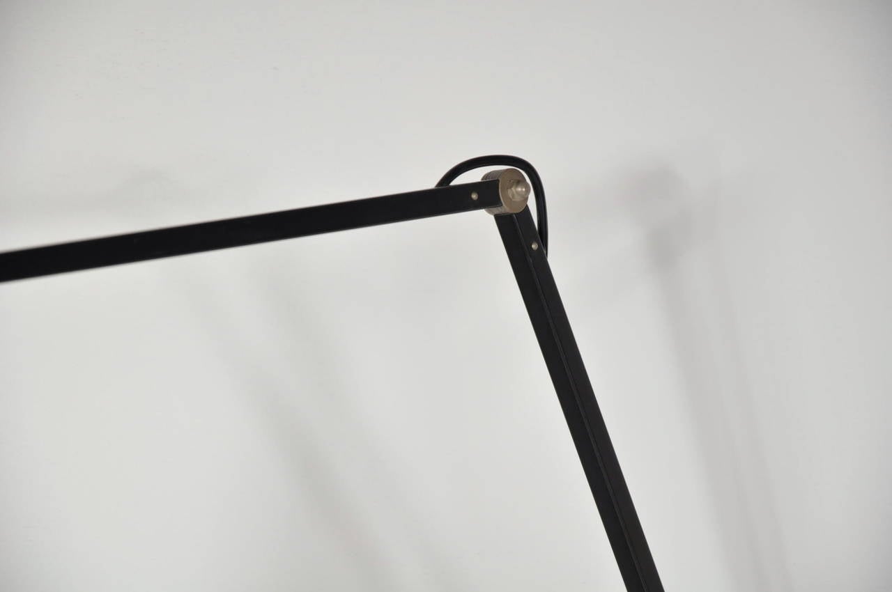 Black Metal Wall Lamp