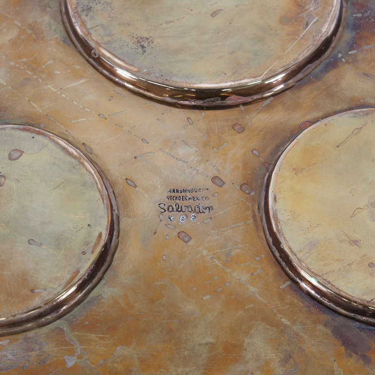 Salvador Teran Coffee Set, circa 1960 In Good Condition In Wilnis, UT