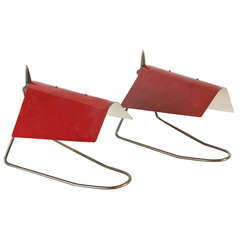 Pair of Swedish Table Lamps, circa 1950 12