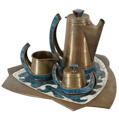 Salvador Teran Coffee Set, circa 1960 2