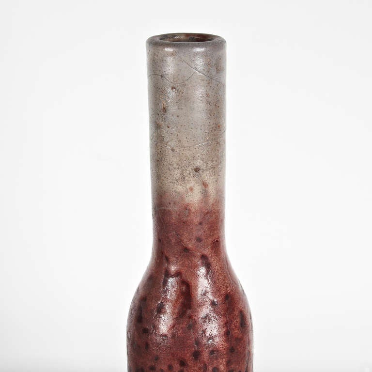 Milieu du XXe siècle Vase en céramique de Mobach, vers 1960 en vente