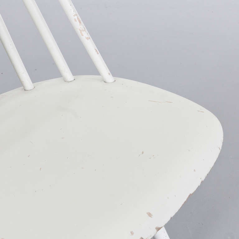 Mid-Century Modern Ilmari Tapiovaara Mademoiselle Chair, circa 1950