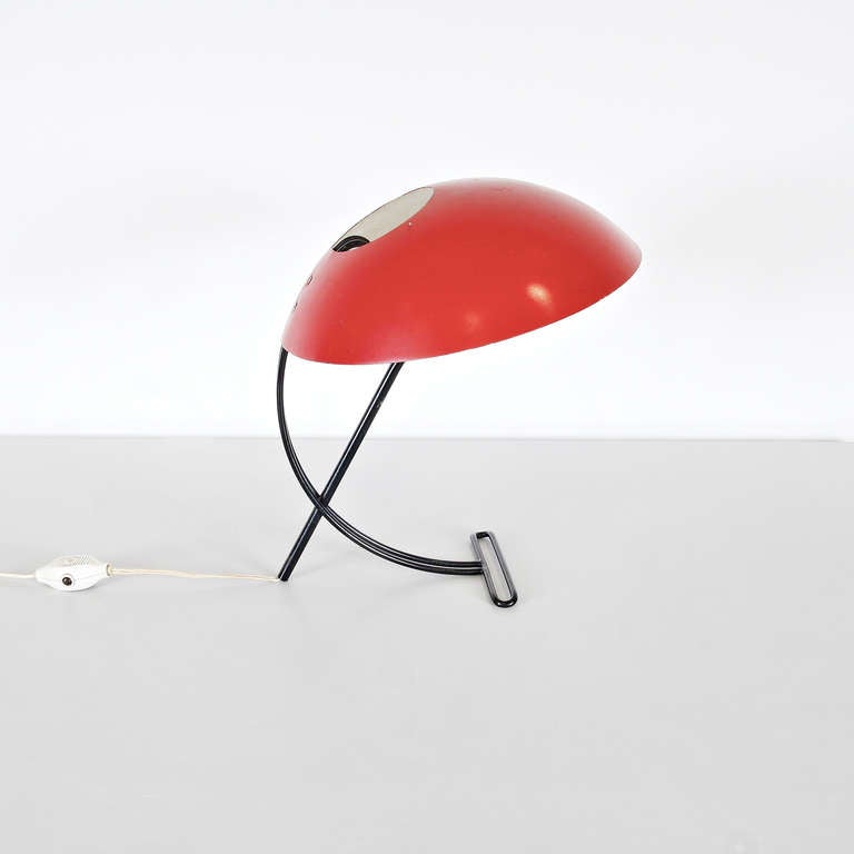 Dutch Louis Kalff Table Lamp, 1957
