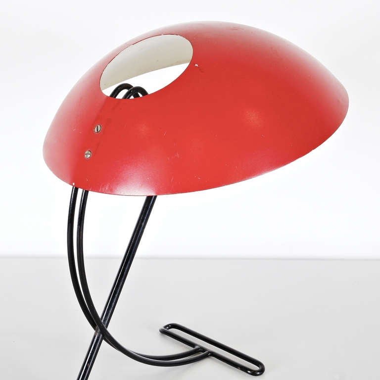 Louis Kalff Table Lamp, 1957 In Good Condition In Amsterdam, NL