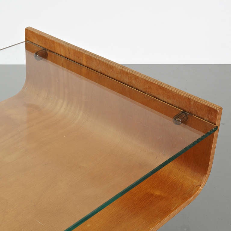 Cor Alons Coffee Table, circa 1950 In Good Condition In Amsterdam, NL