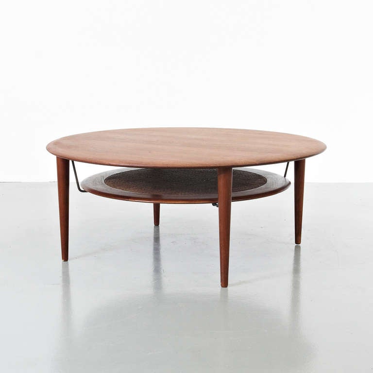 Peter Hvidt & Orla Mølgaard-Nielsen Coffee Table, circa 1960