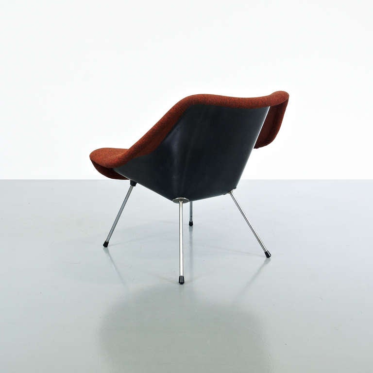 Dutch Rare Jupp Ernst Chair for Polstermobelfabrik Eugen Schmidt, Germany, 1950