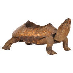 Bronze Turtle Shaped Ashtray, circa 1930