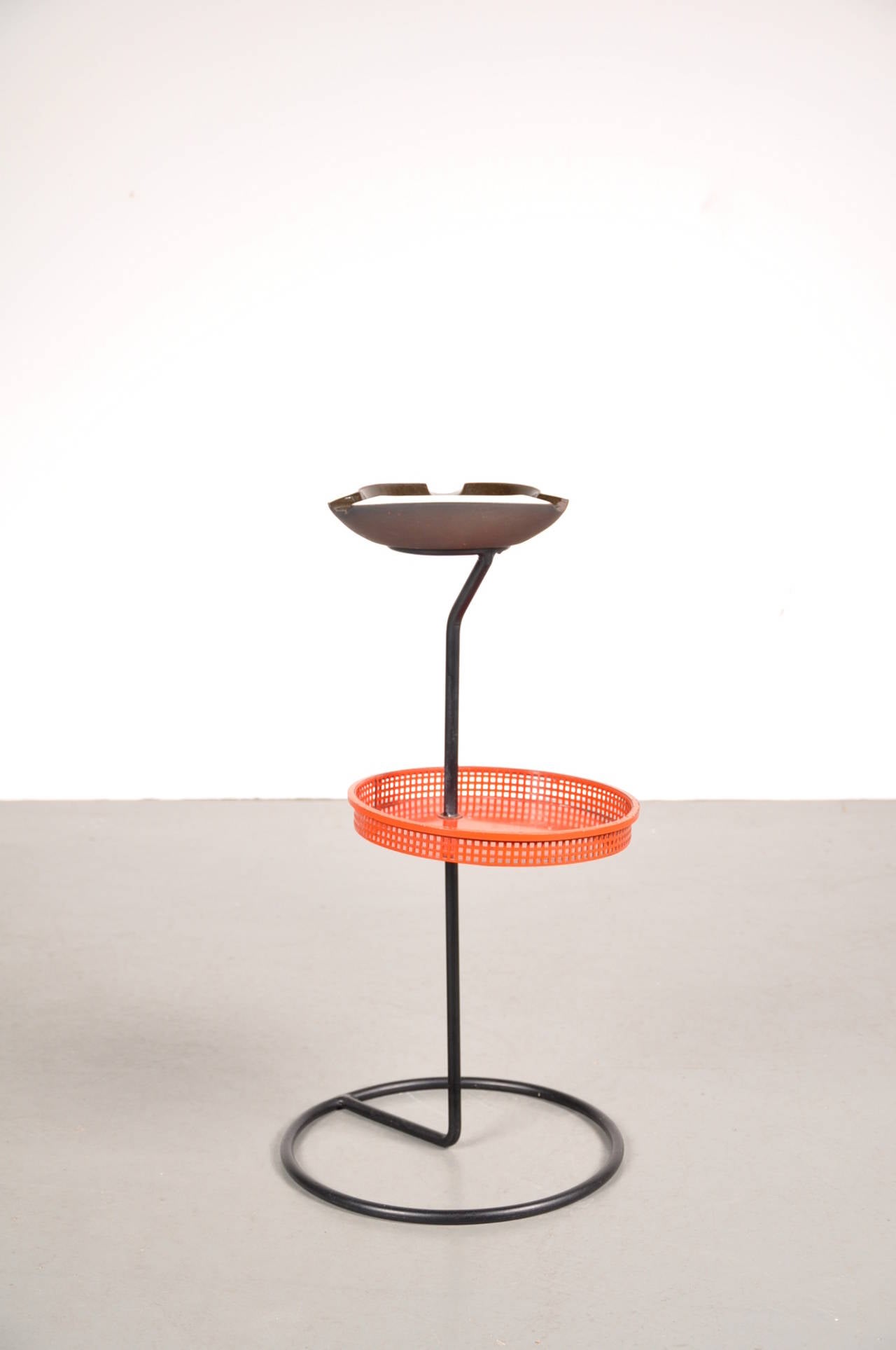 Ashtray on Stand by Mathieu Matégot, circa 1950