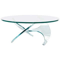 Propeller Coffee Table by Knut Hesterberg for Ronald Schmidt, 1960s