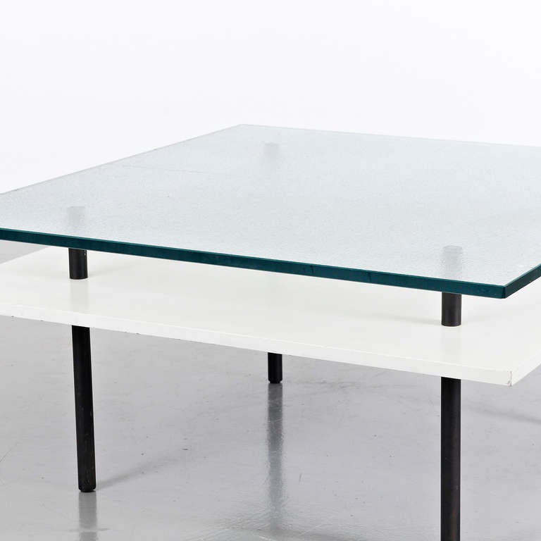 Mid-Century Modern Table basse De Wit en vente